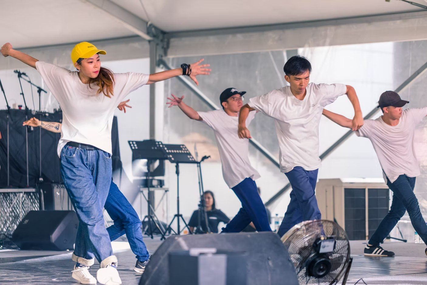 Live concert photography