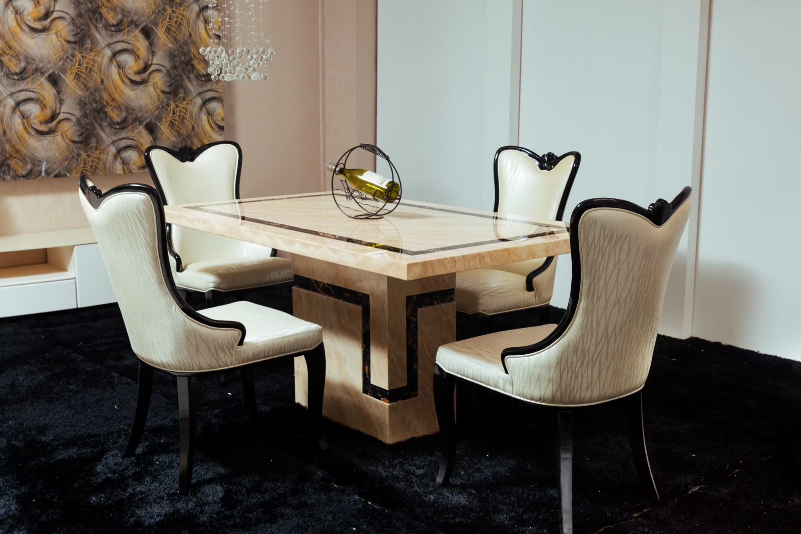 Interior furniture photography