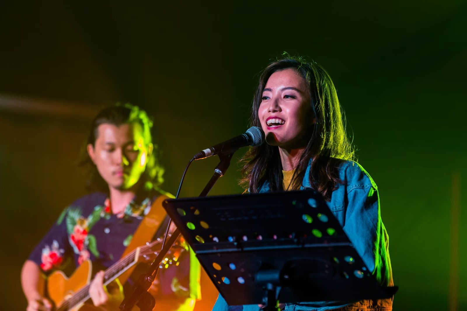 Live concert photography