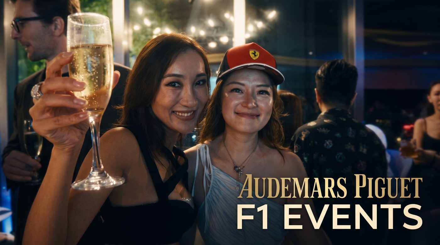 Audemars Piguet F1 Events
