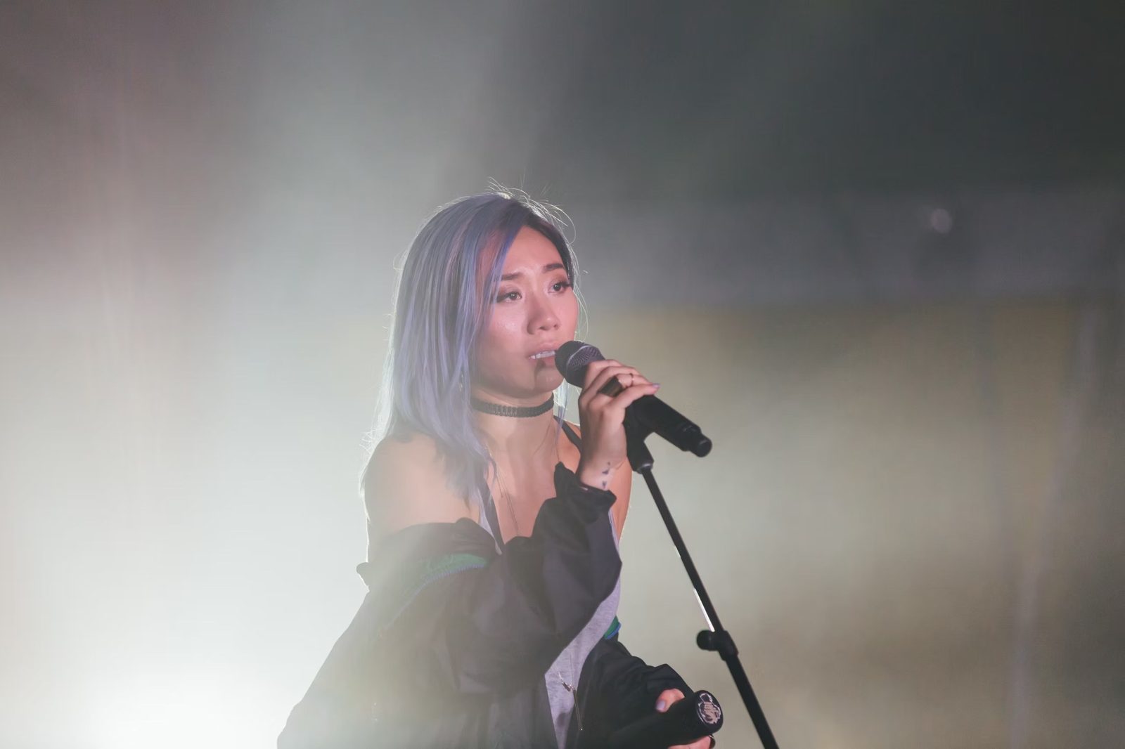 Live concert photography