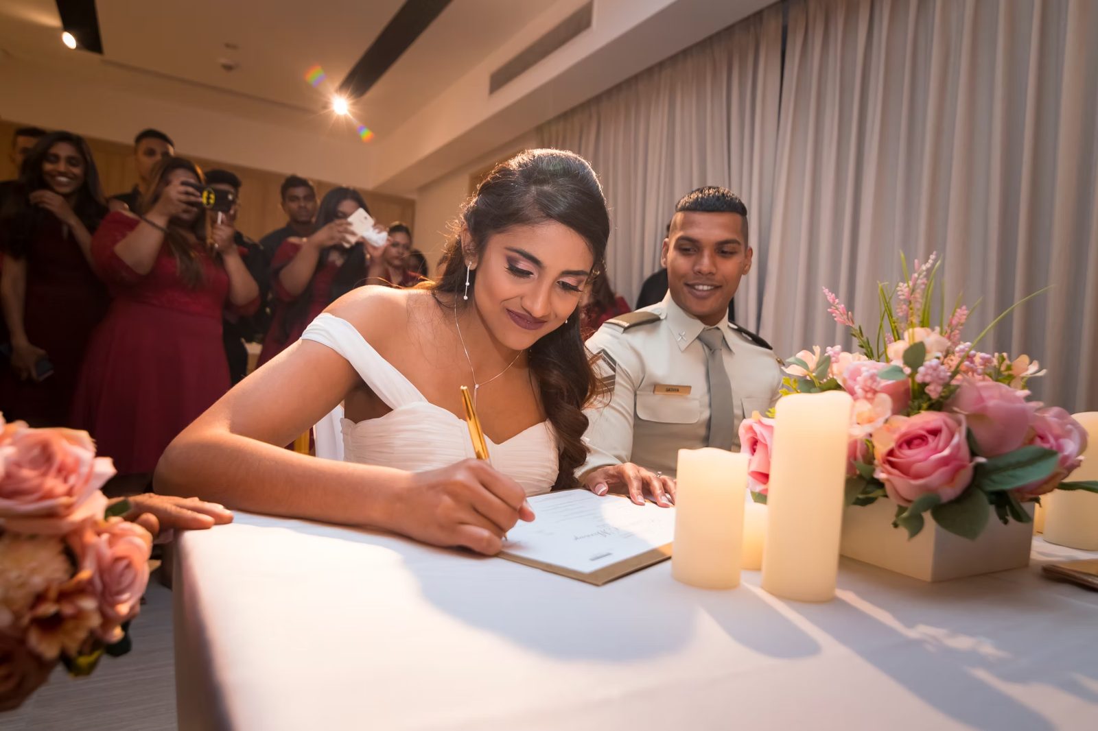 Wedding photography