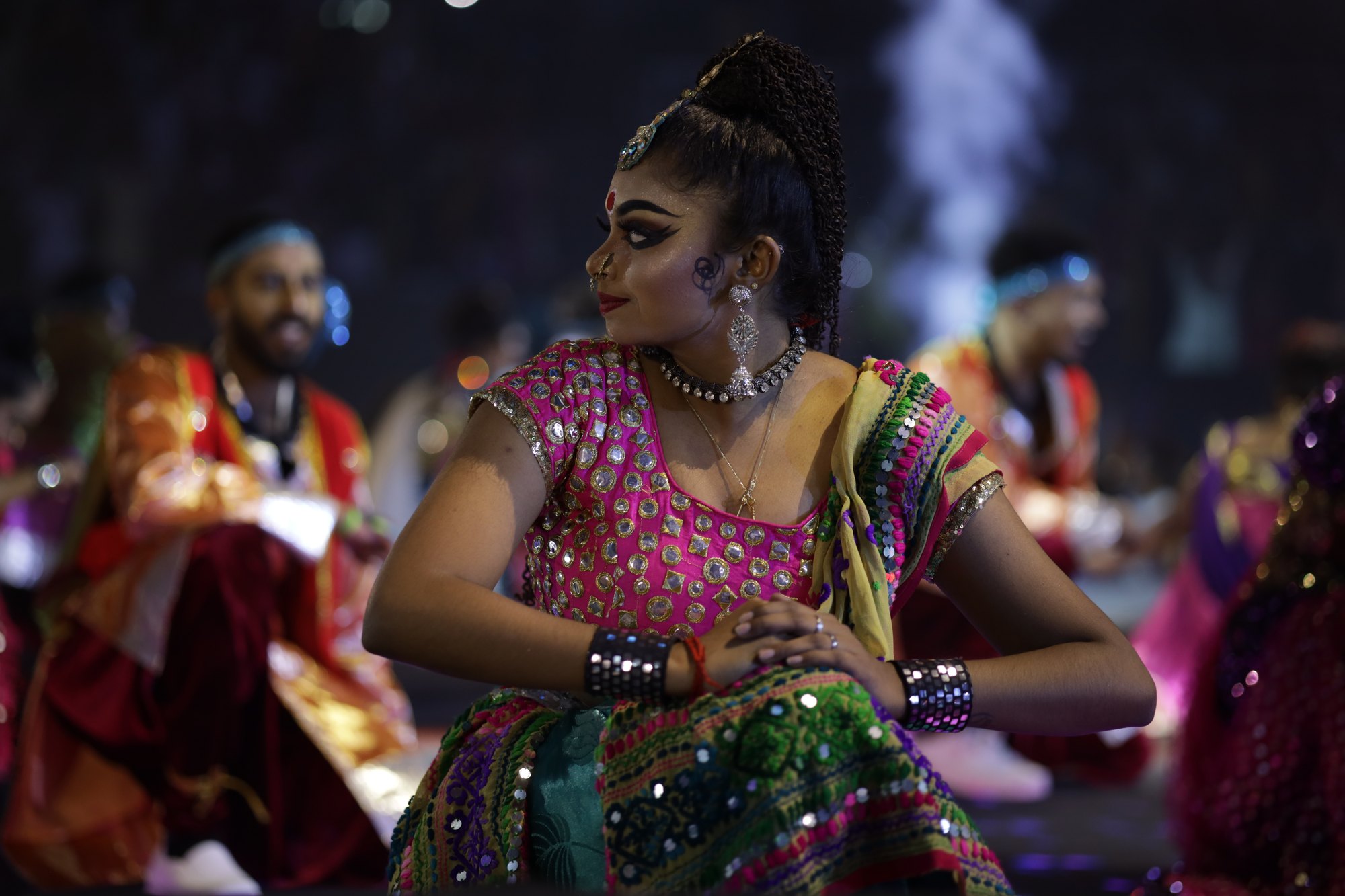 Stage performance