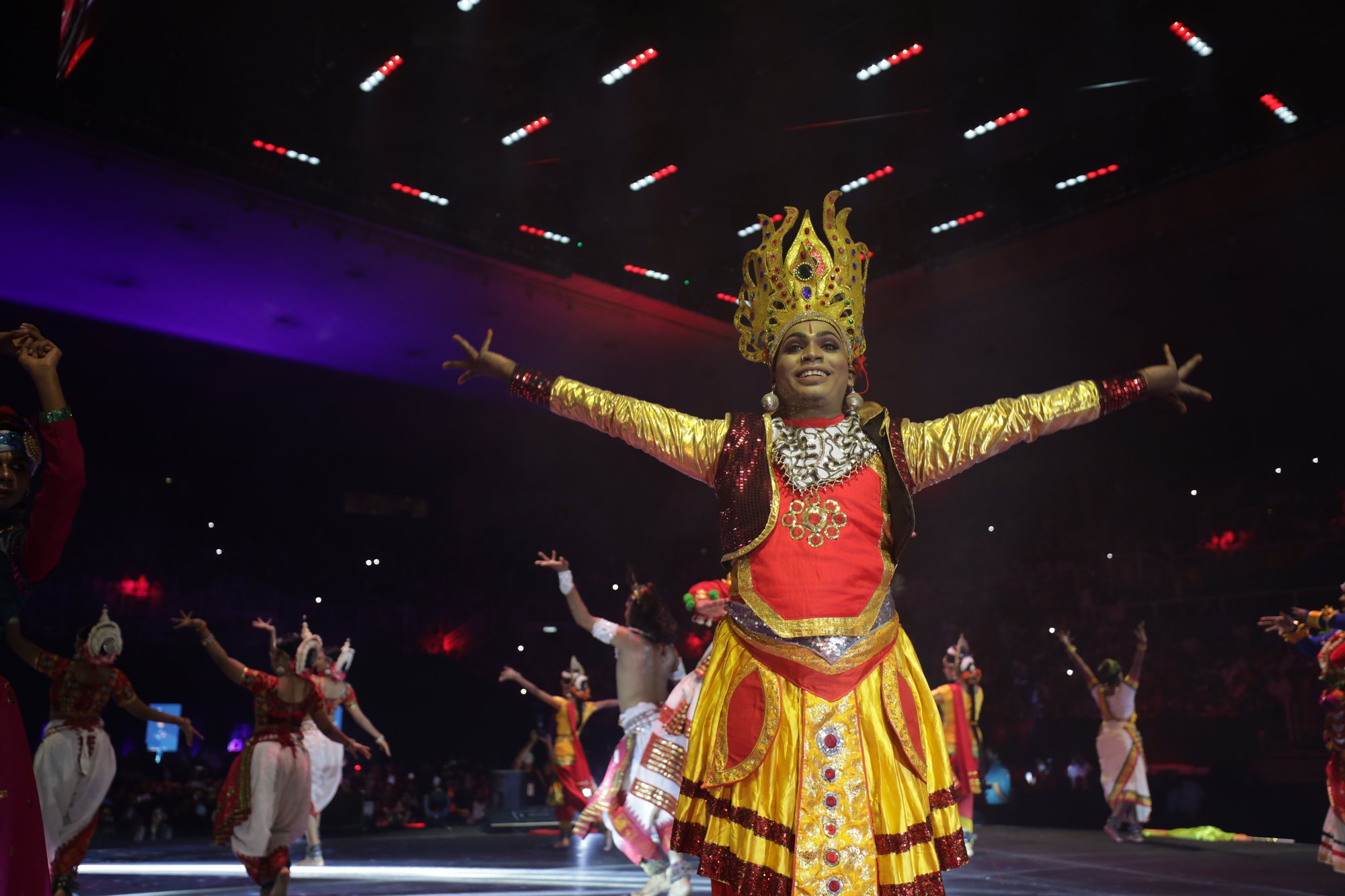 Stage performance