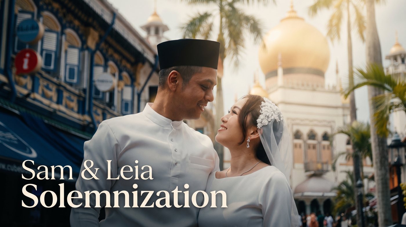 Sam & Leia Solemnization