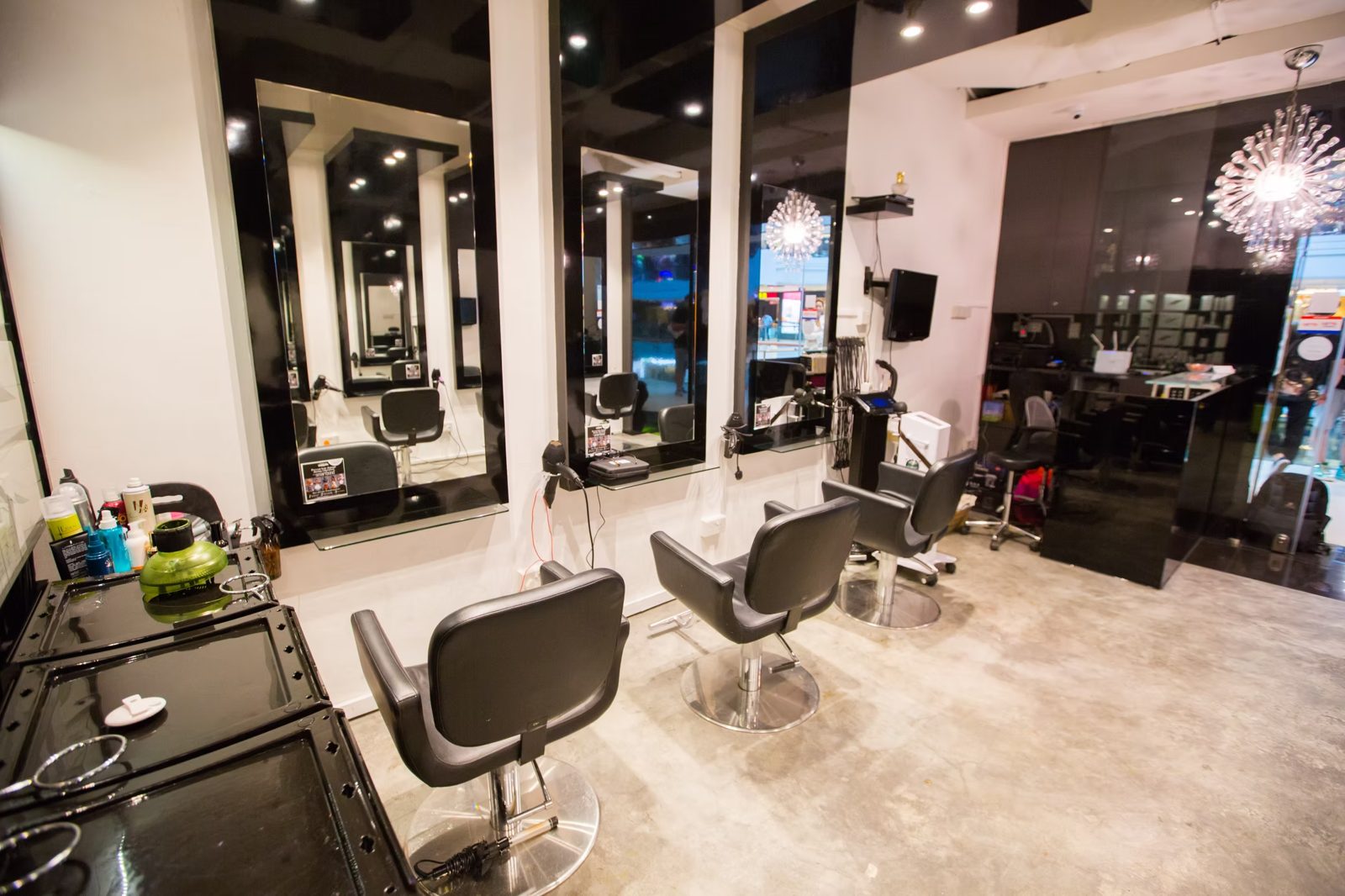 Commercial interior and venue photography