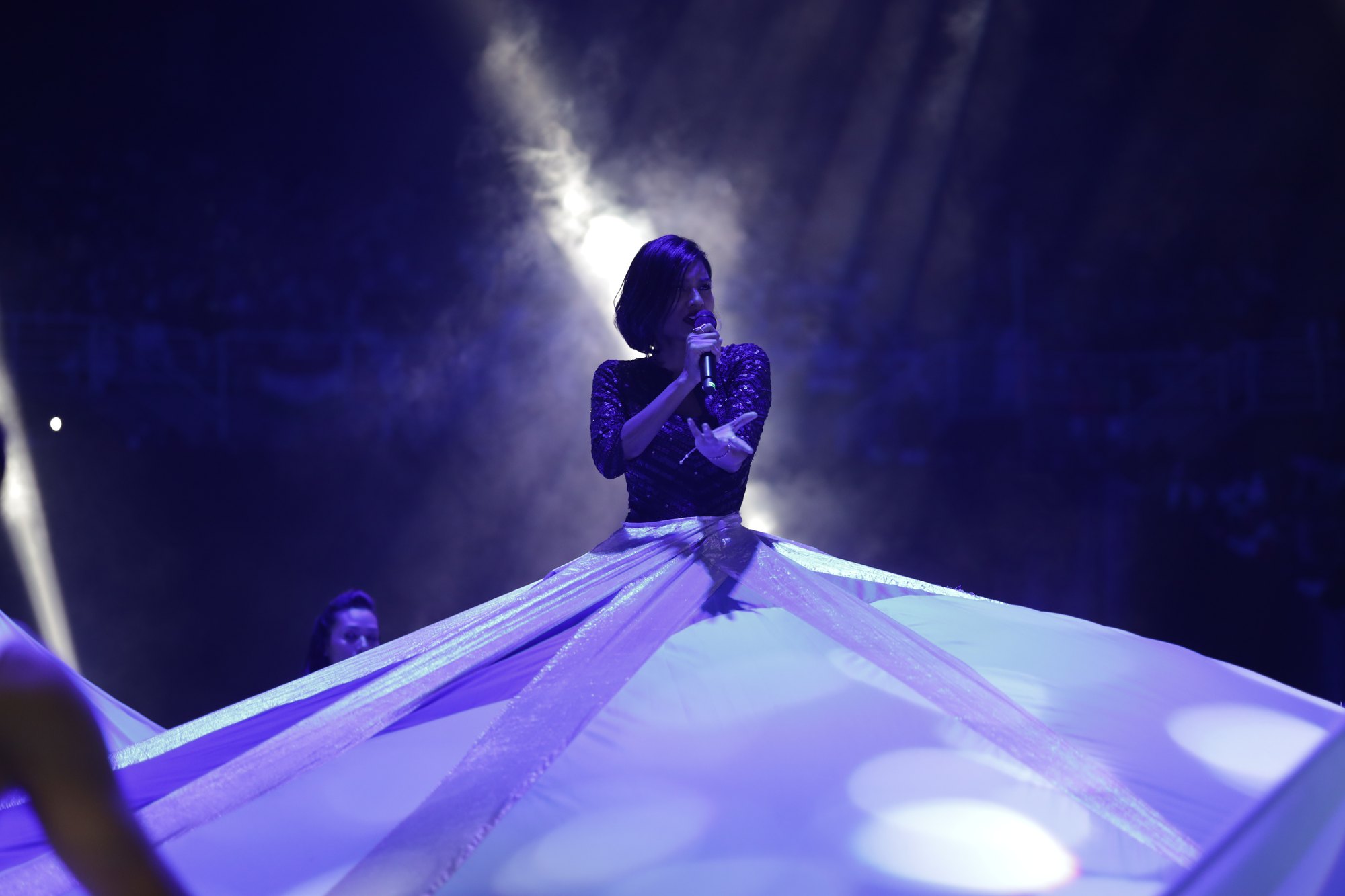 Stage performance
