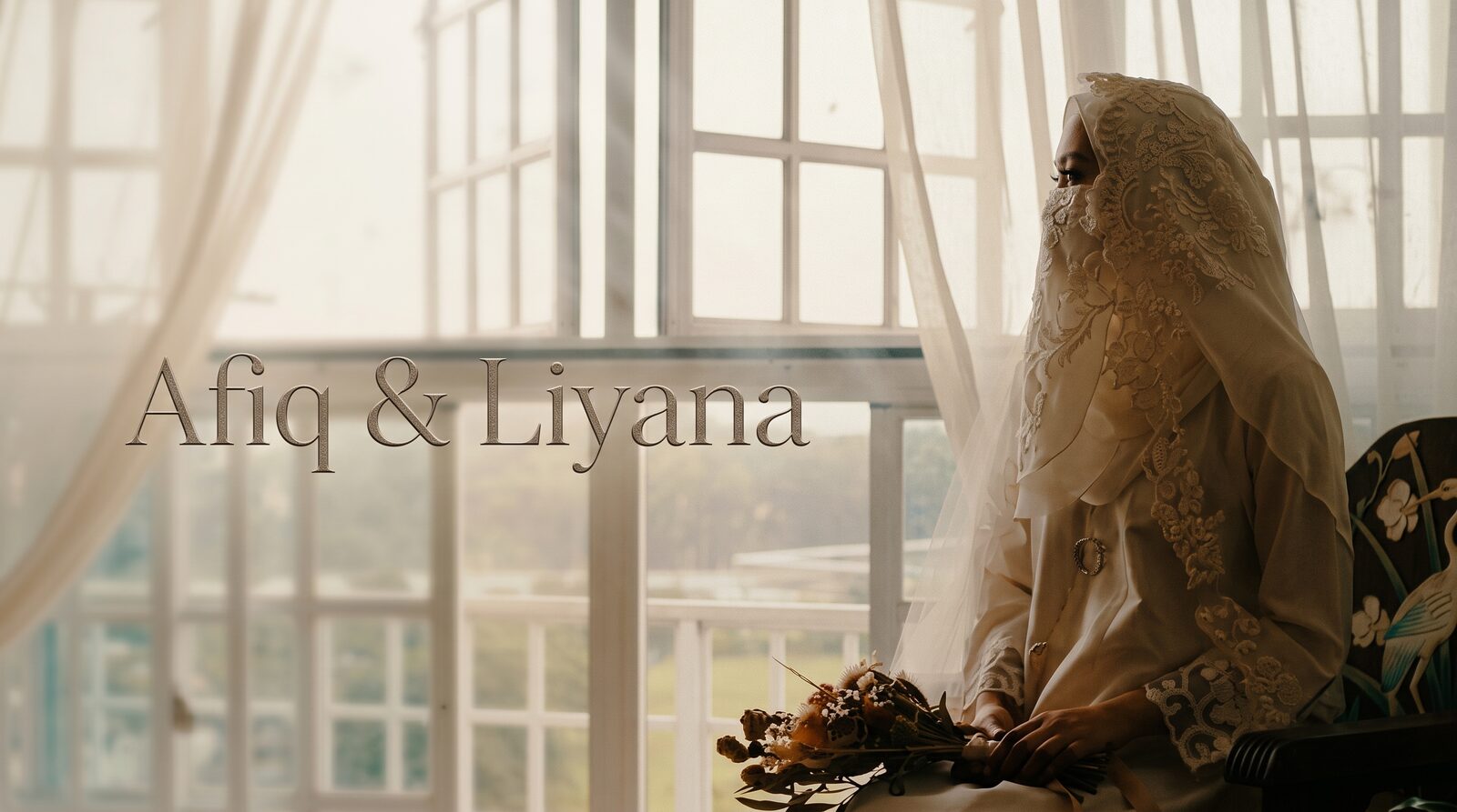 Afiq and Liyana Wedding