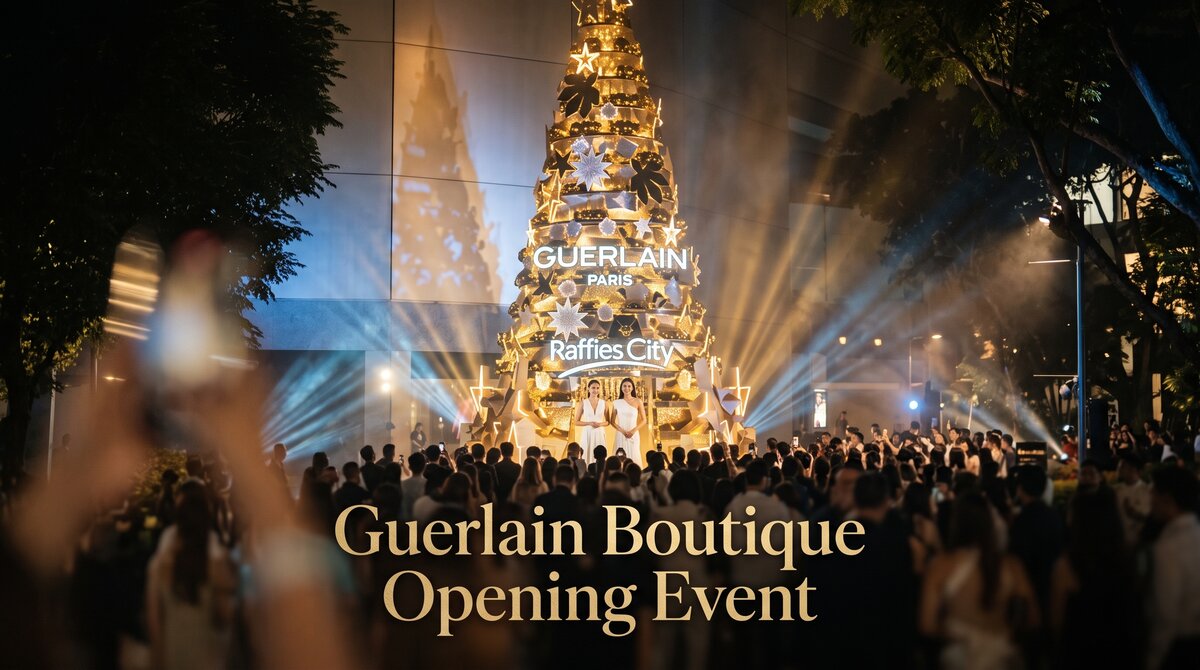 Guerlain Boutique Opening Event