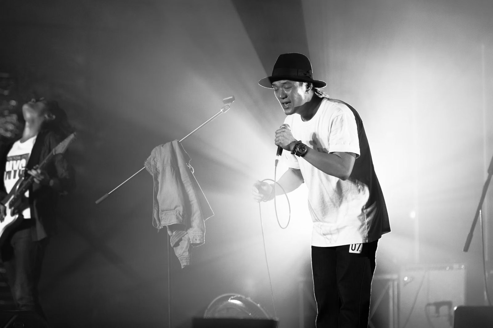 Live concert photography