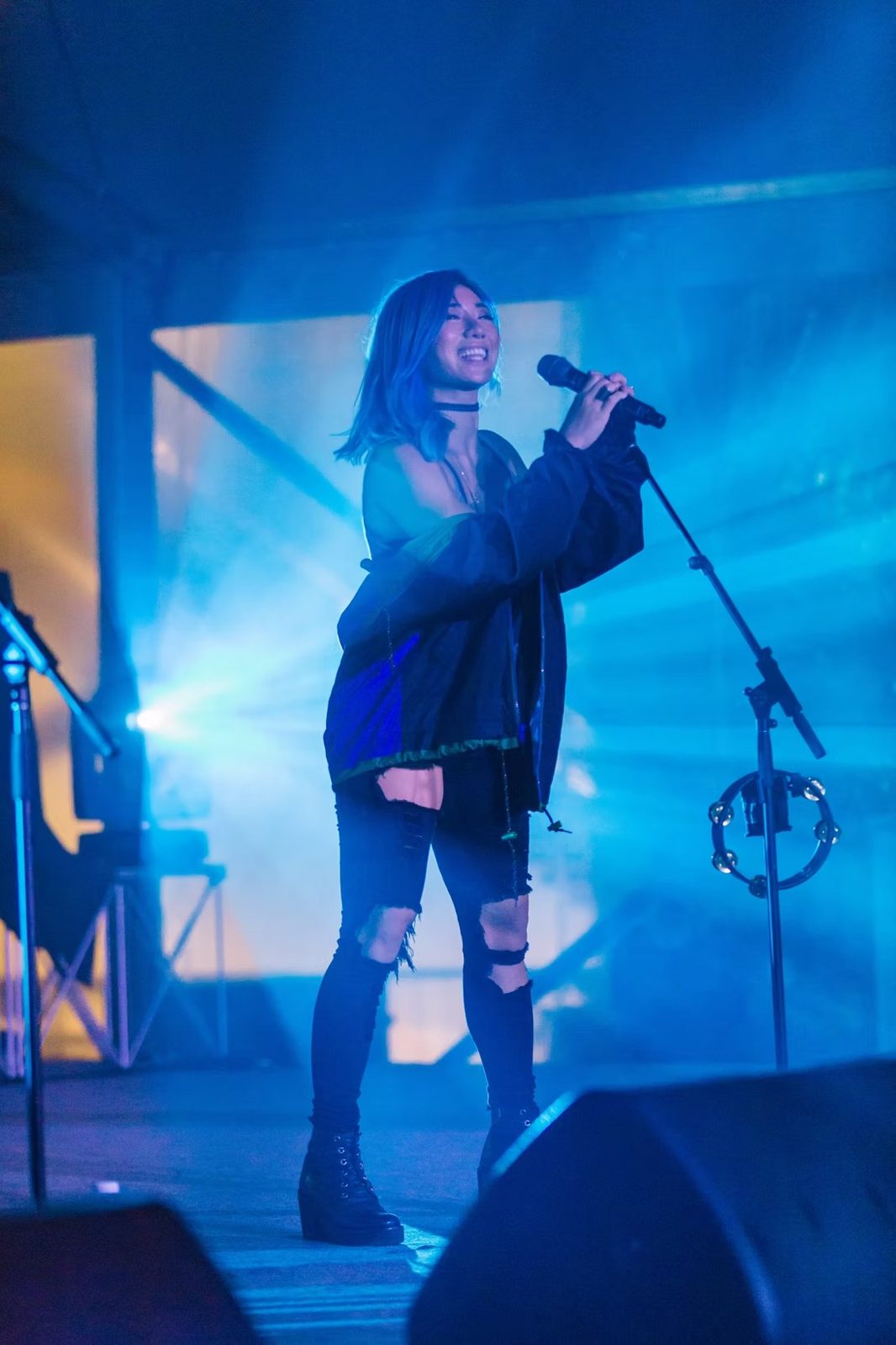 Live concert photography