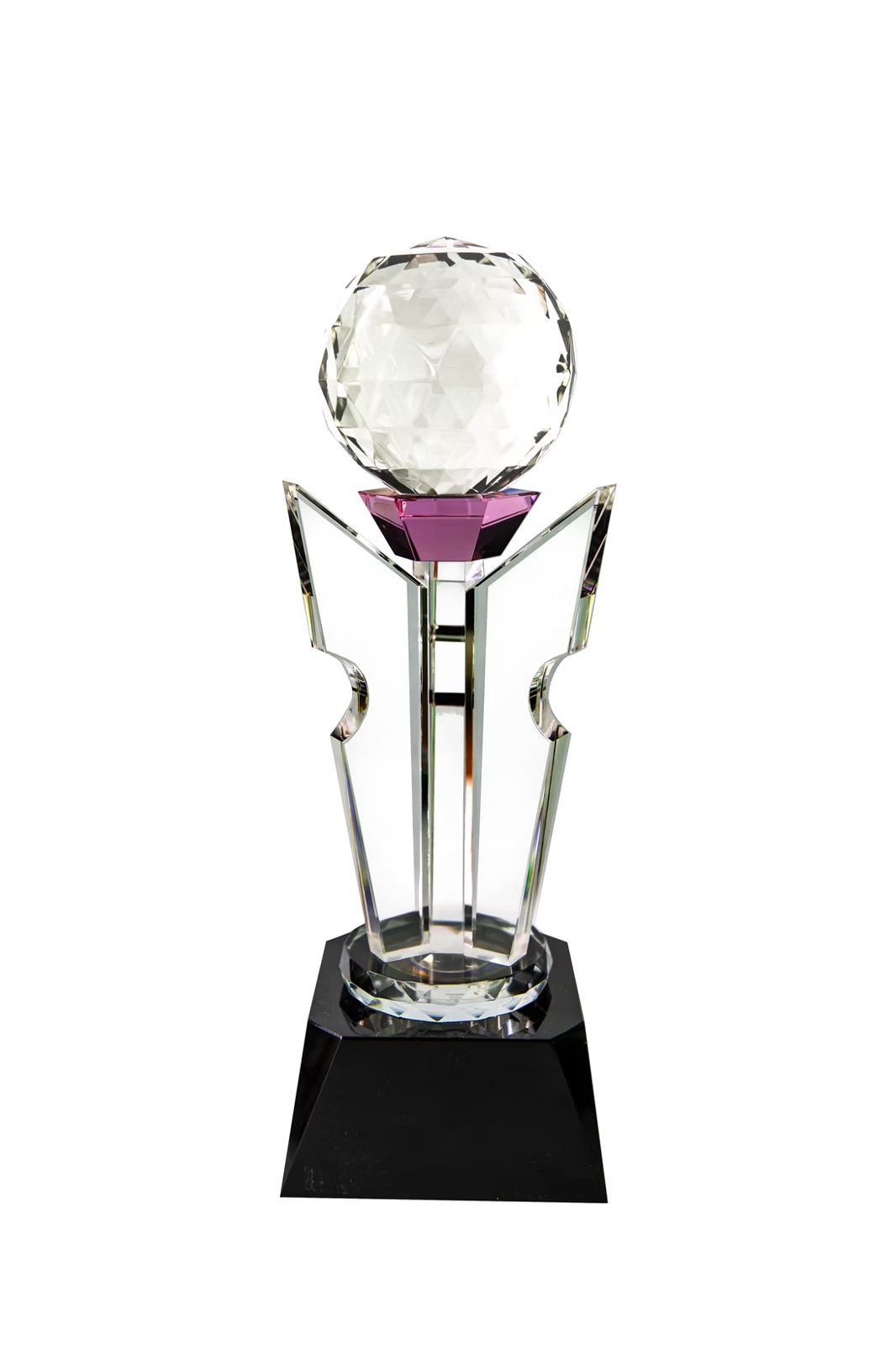 Trophy and award product photography