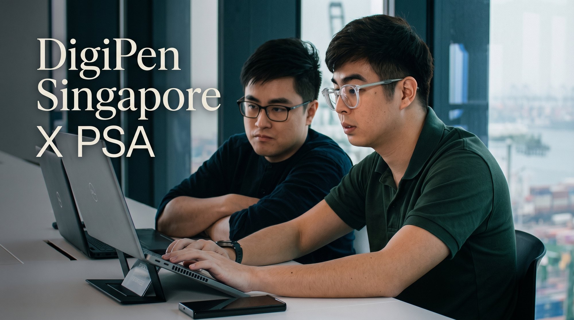 DigiPen Singapore x PSA