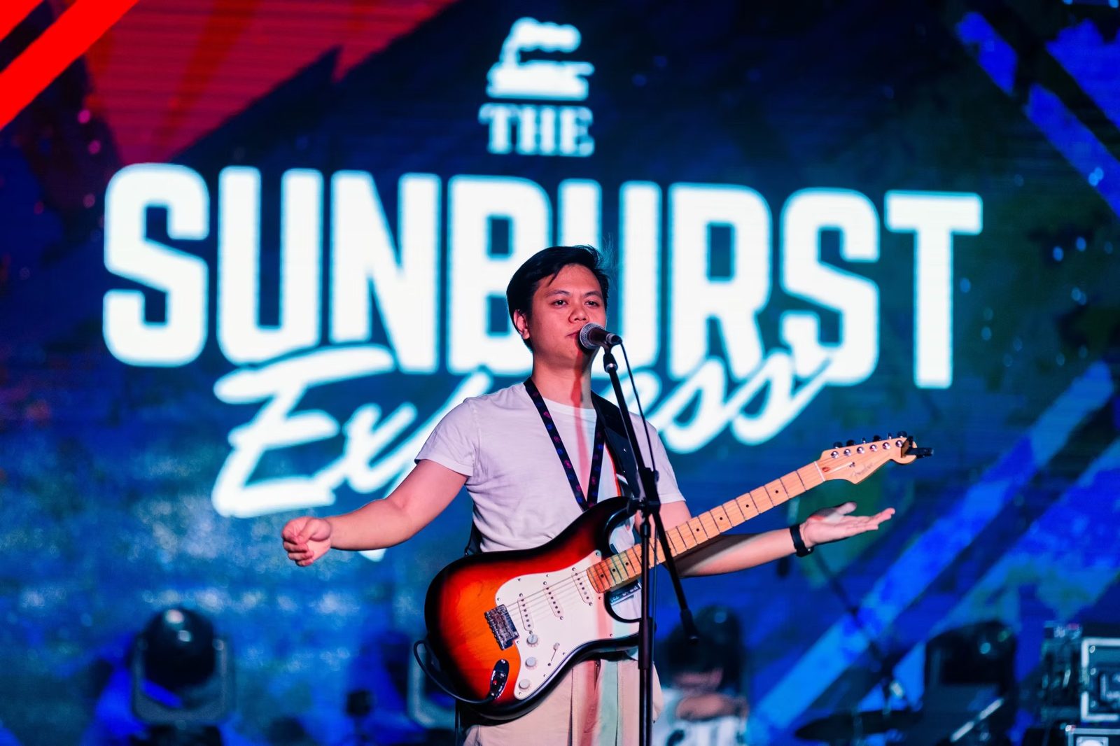 Live concert photography