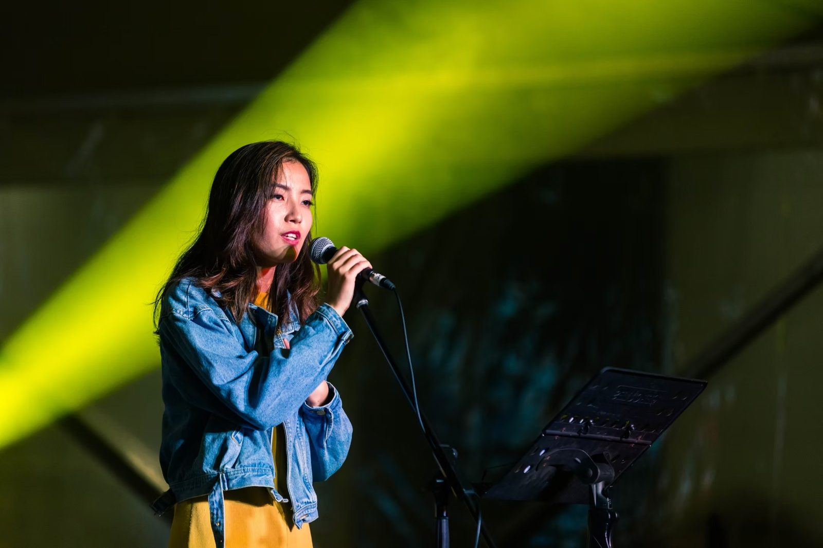 Live concert photography