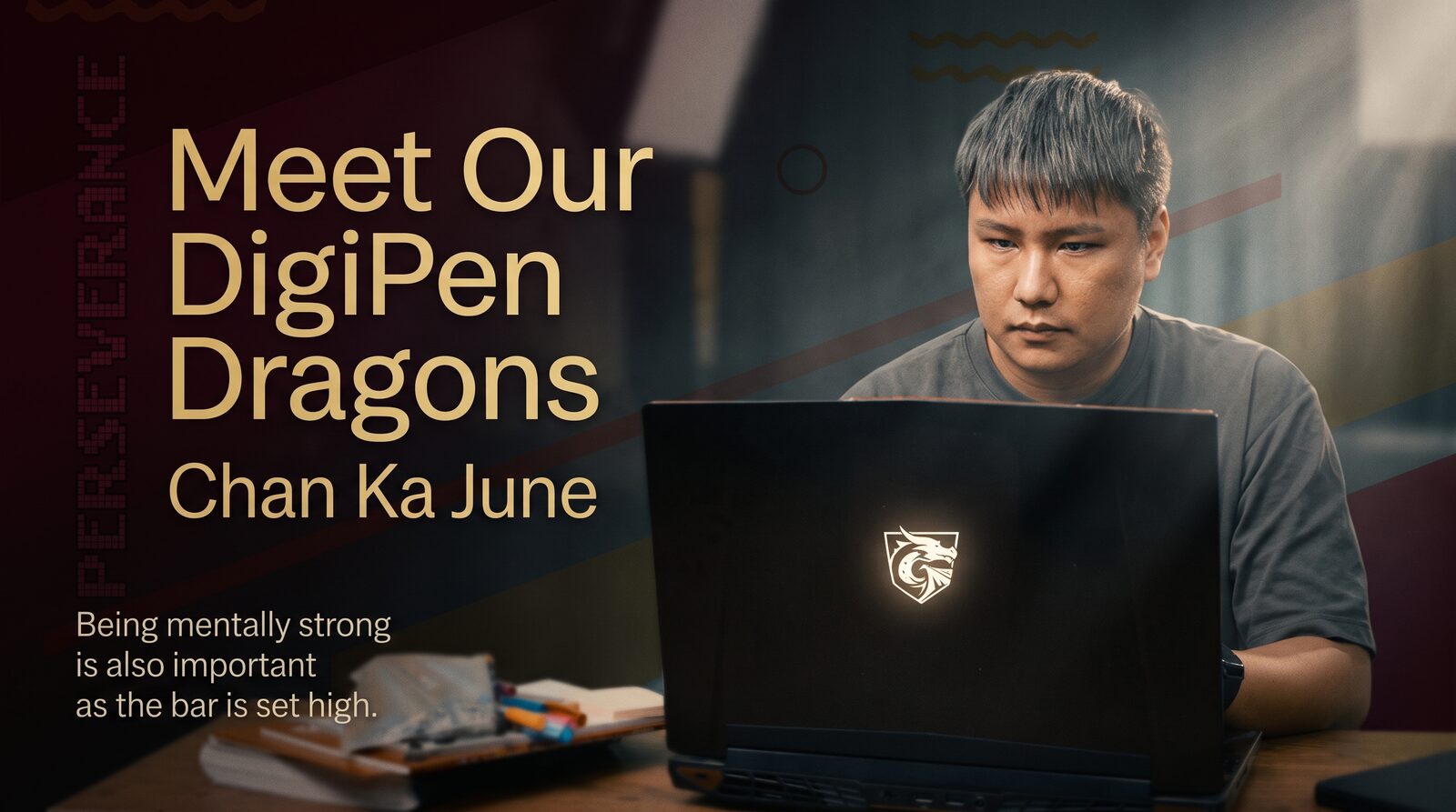 Meet Our DigiPen Dragons - Chan Ka June