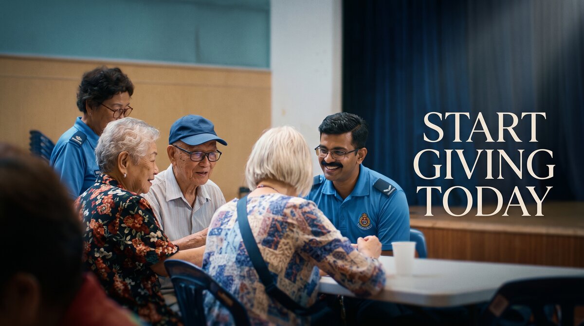 Start Giving Today