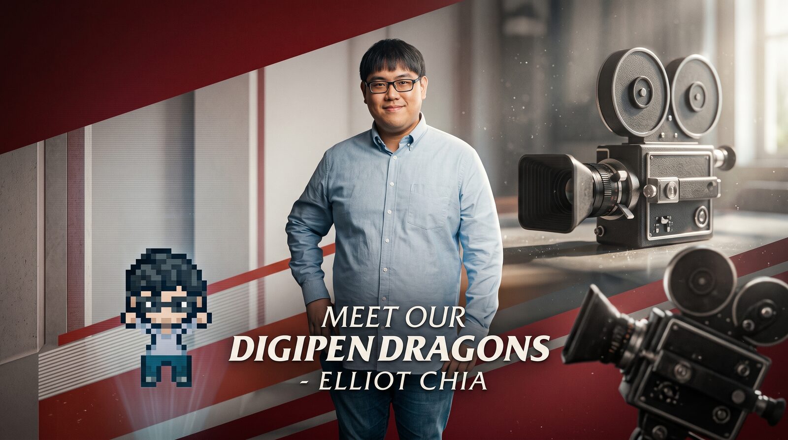 Meet Our DigiPen Dragons - Elliot Chia