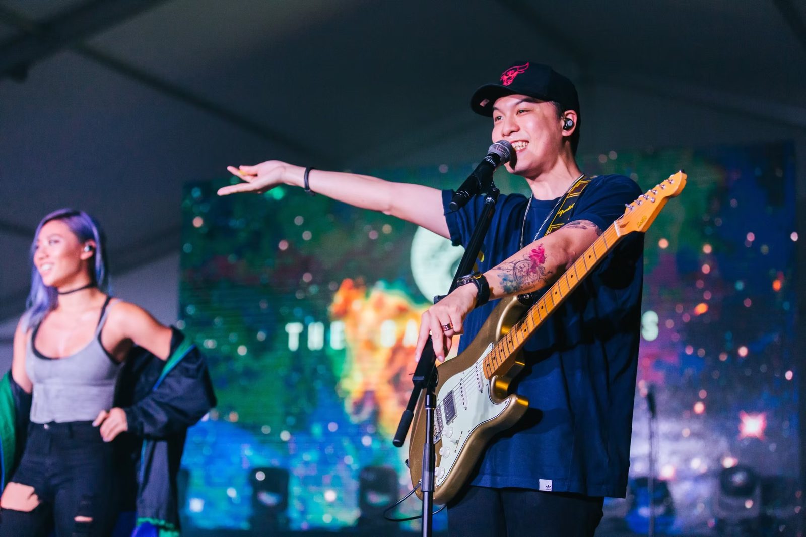 Live concert photography