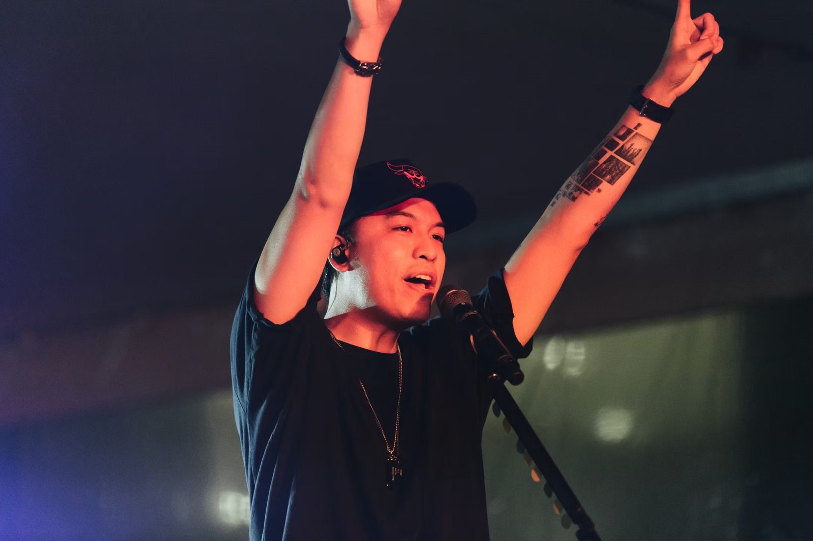 Live concert photography