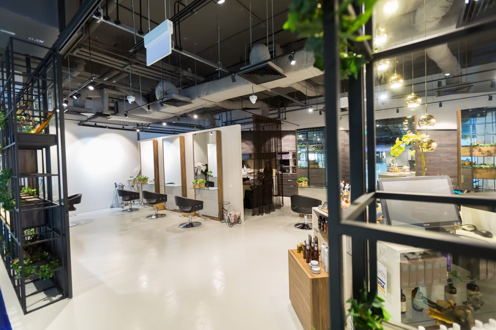 Commercial interior and venue photography