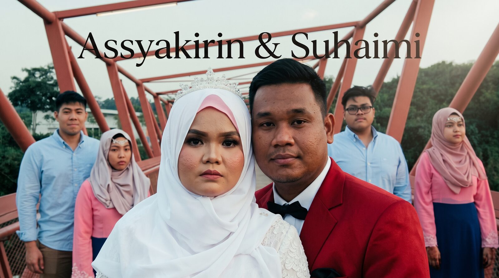 Assyakirin and Suhaimi Wedding