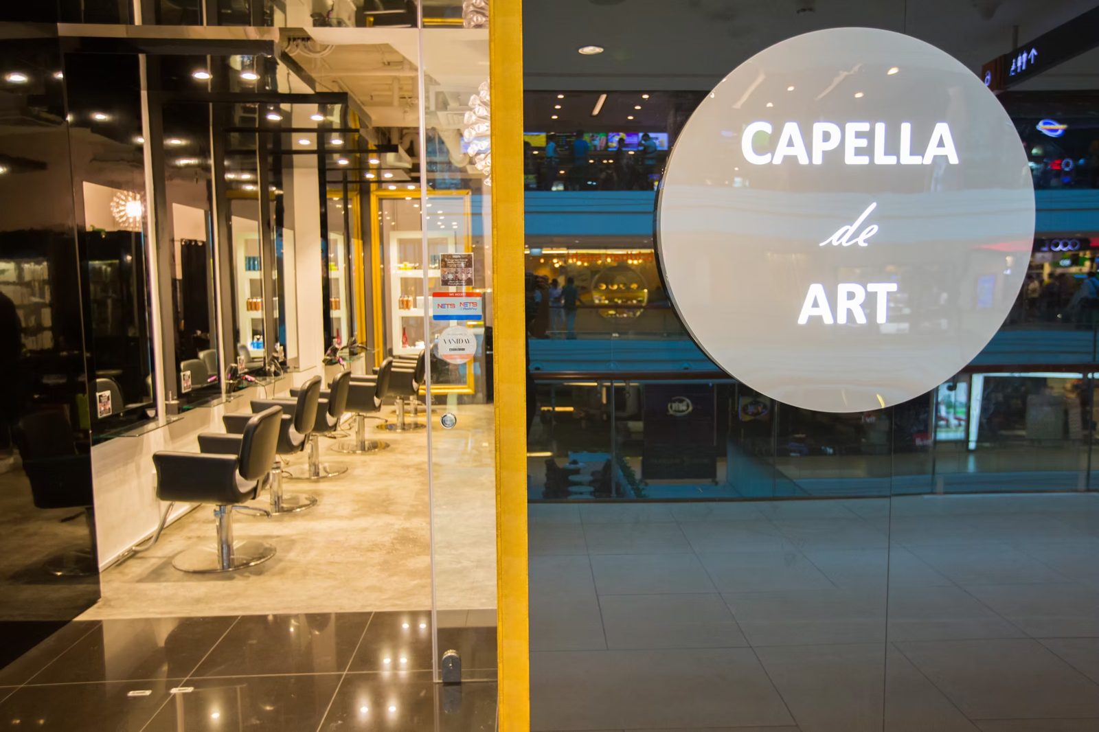 Commercial interior and venue photography