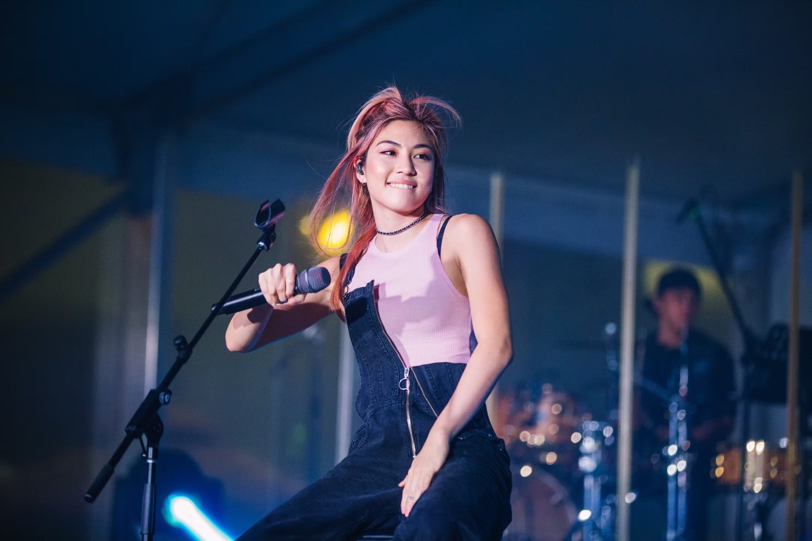 Live concert photography