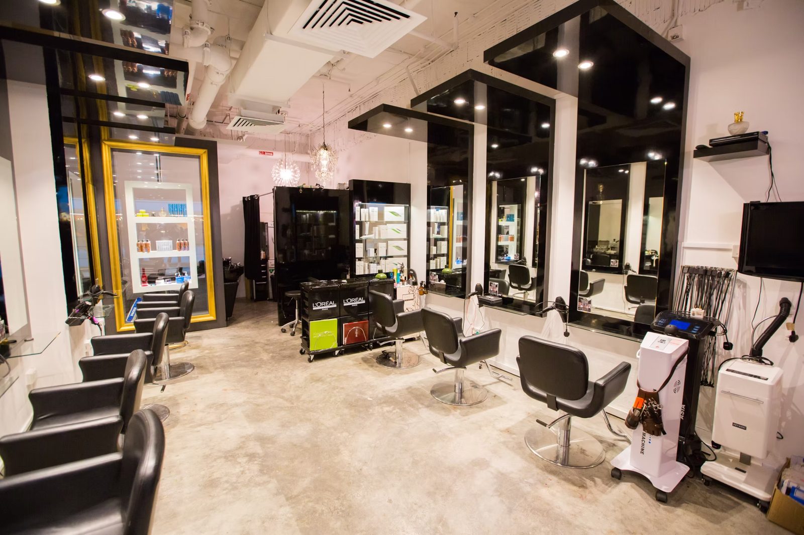 Commercial interior and venue photography