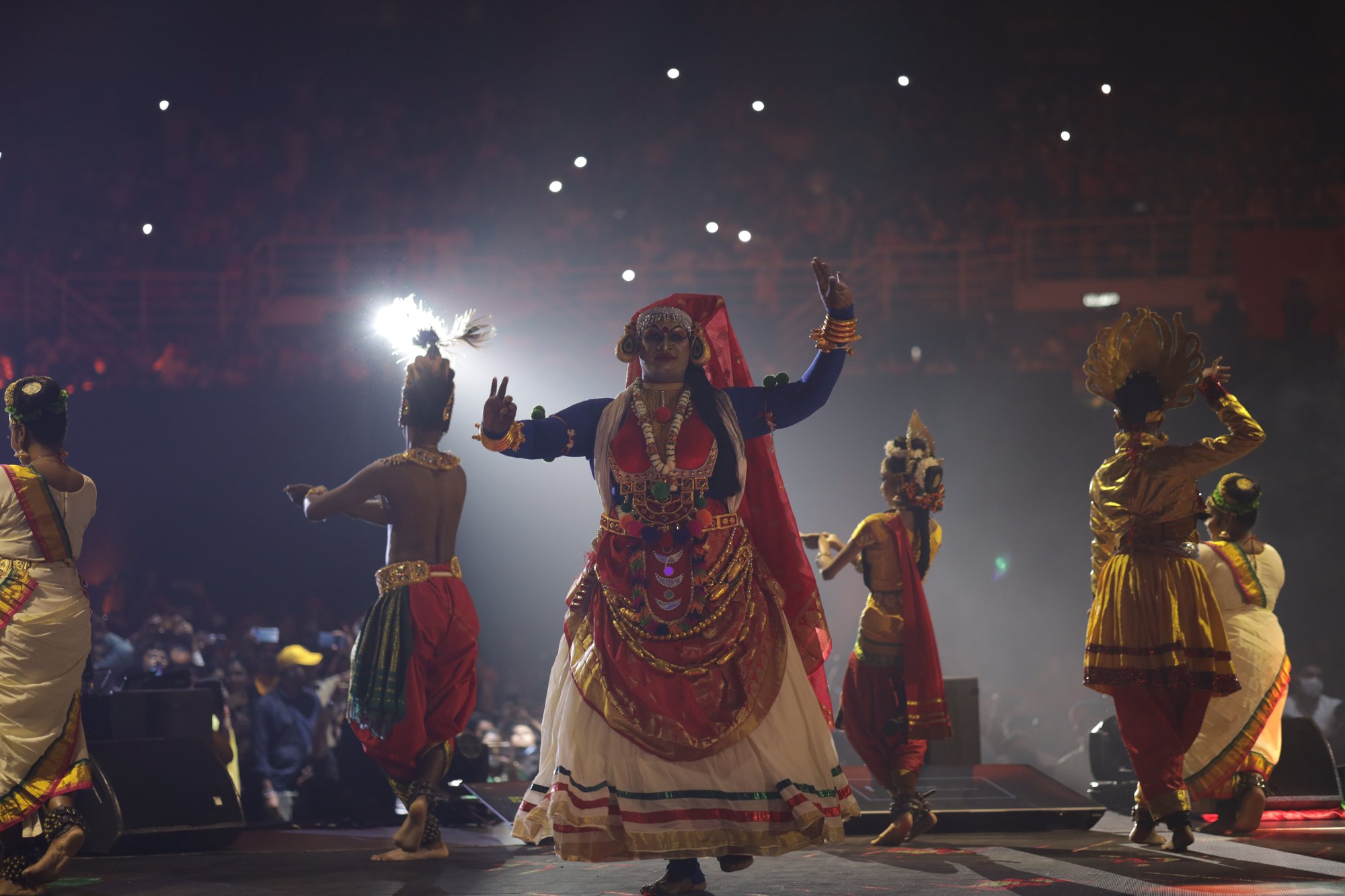 Stage performance