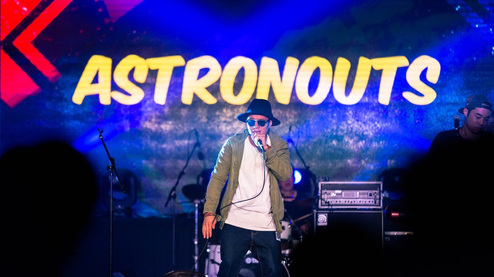 Live concert photography