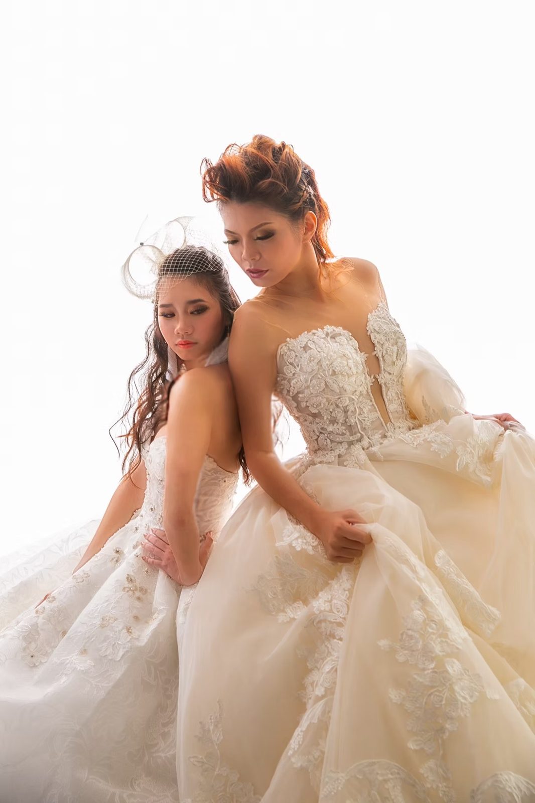 Bridal portrait