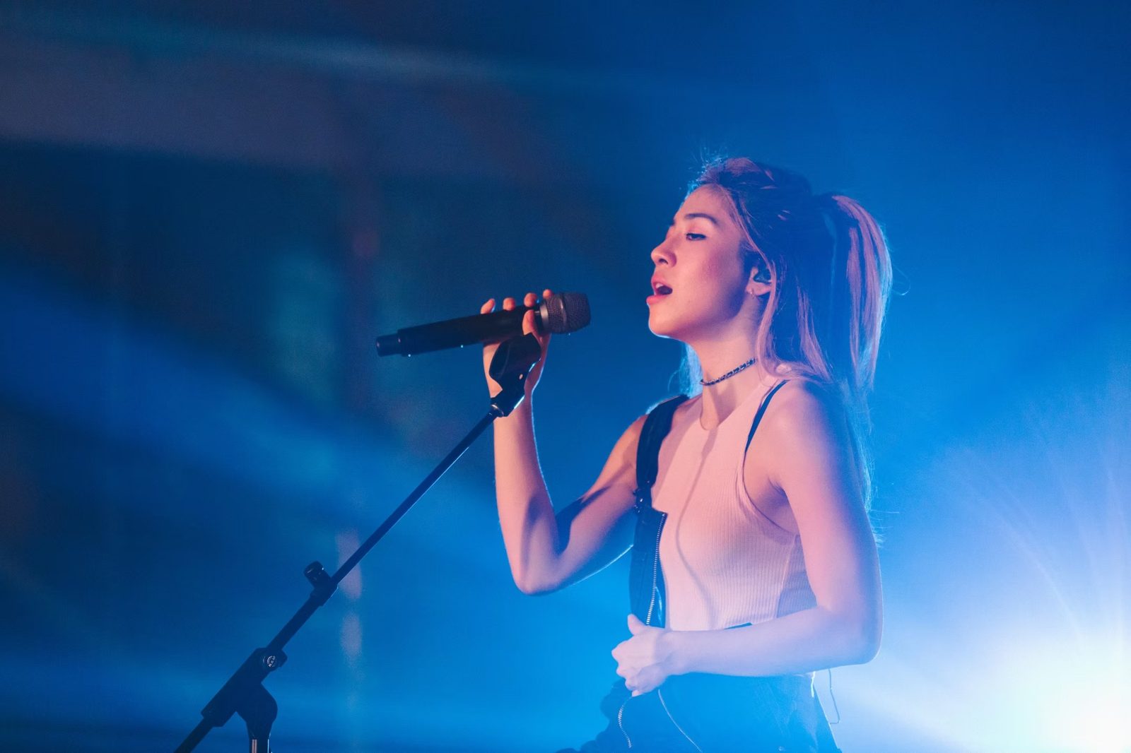 Live concert photography