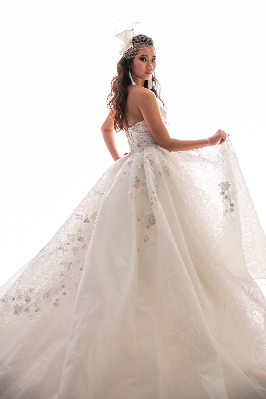 Bridal portrait
