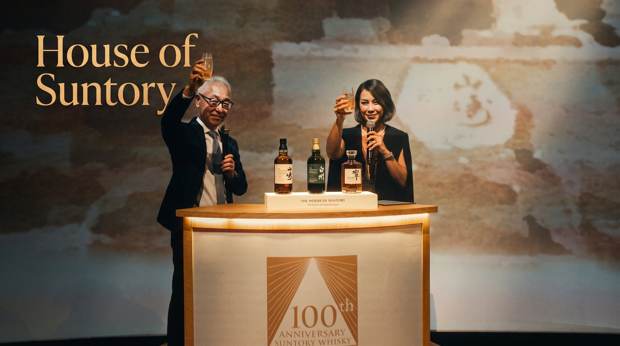 House of Suntory — 100th Anniversary Event