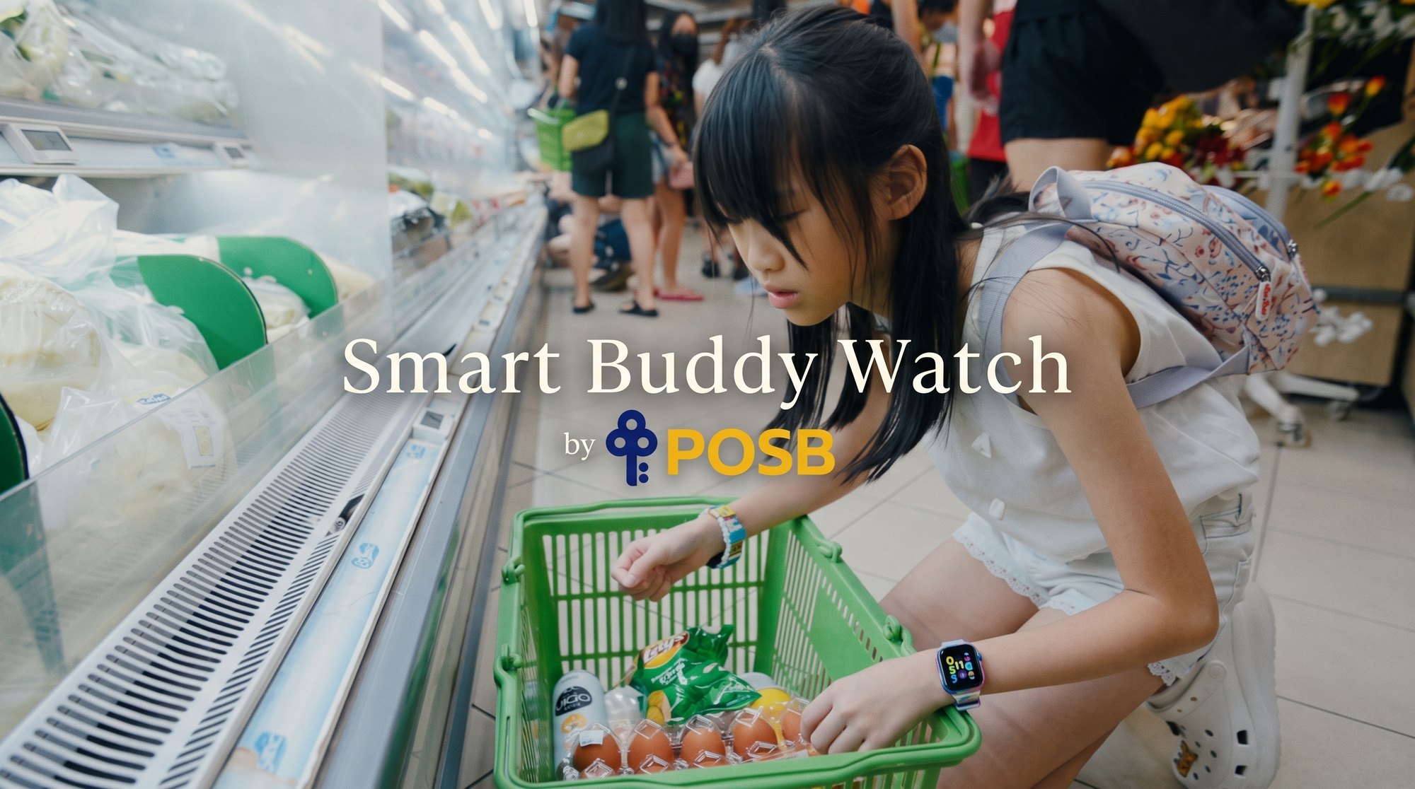 Smart Buddy Watch by POSB