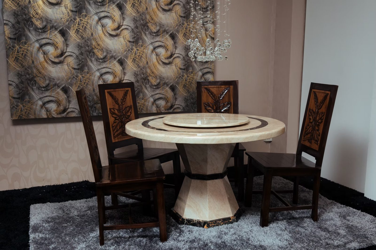 Interior furniture photography