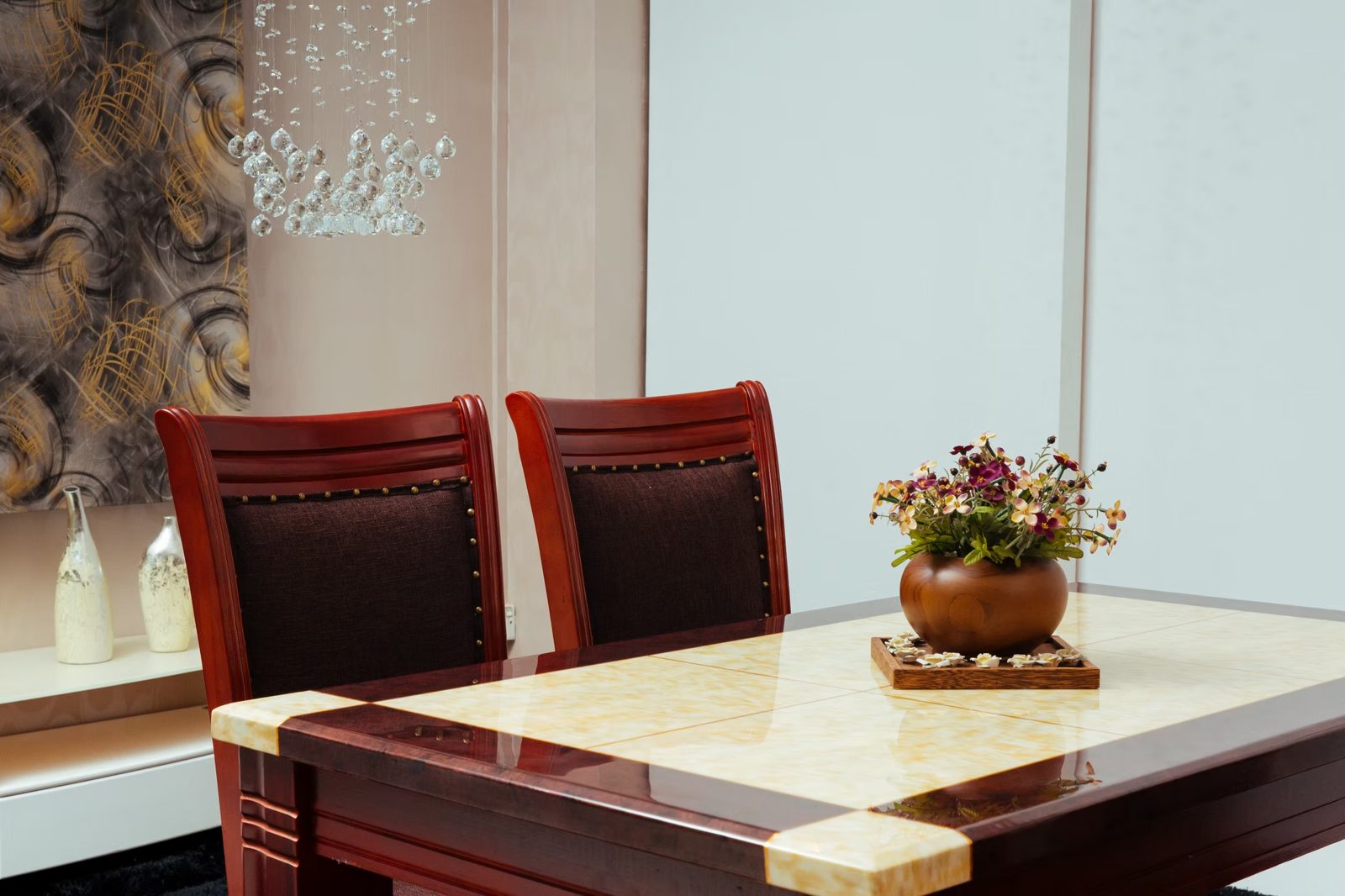 Interior furniture photography