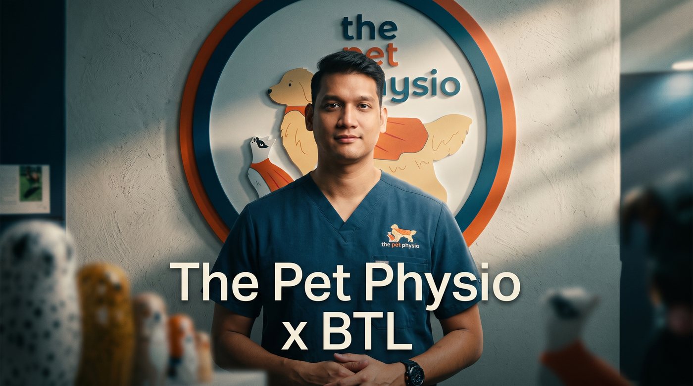 The Pet Physio x BTL