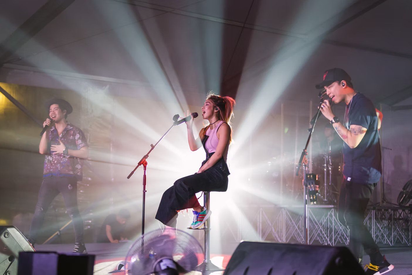 Live concert photography
