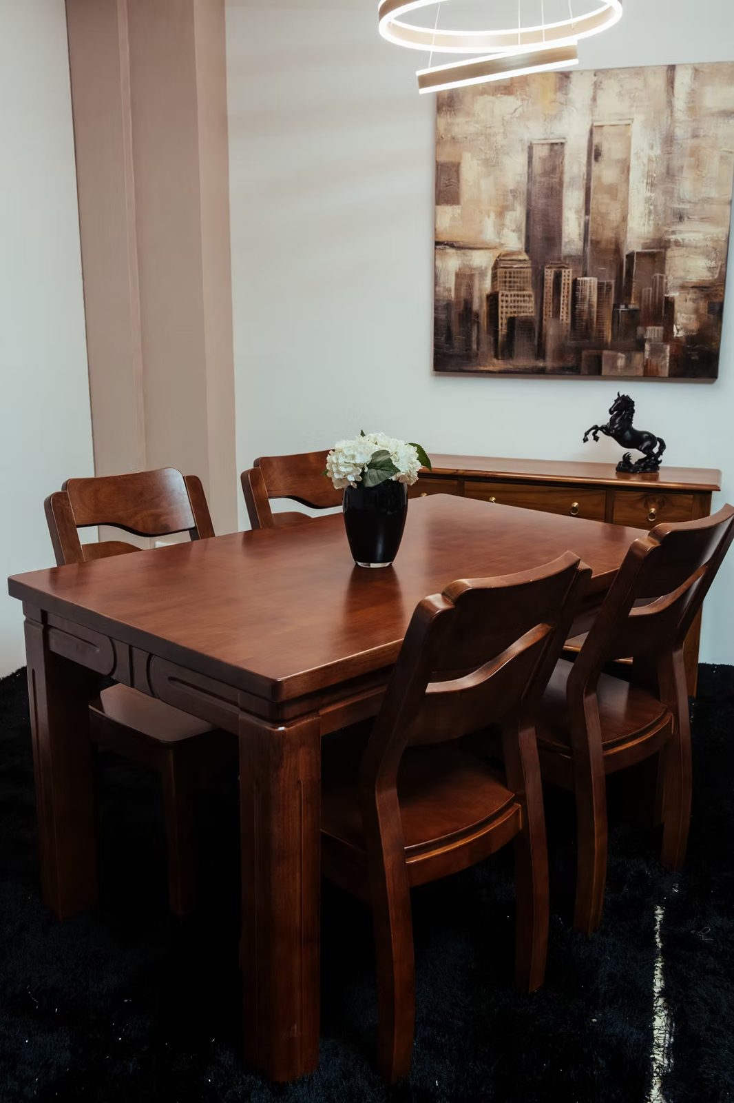 Interior furniture photography