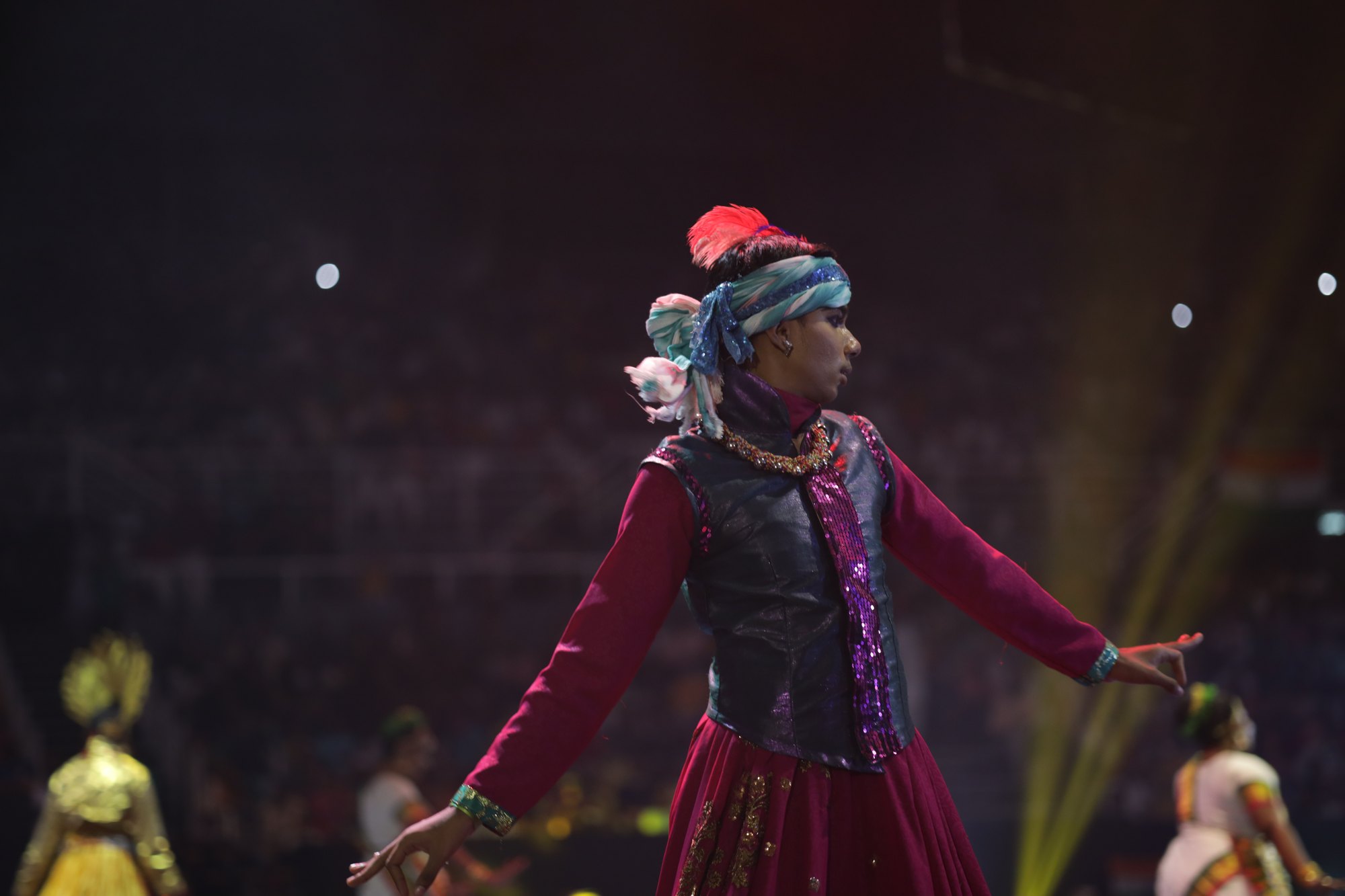 Stage performance