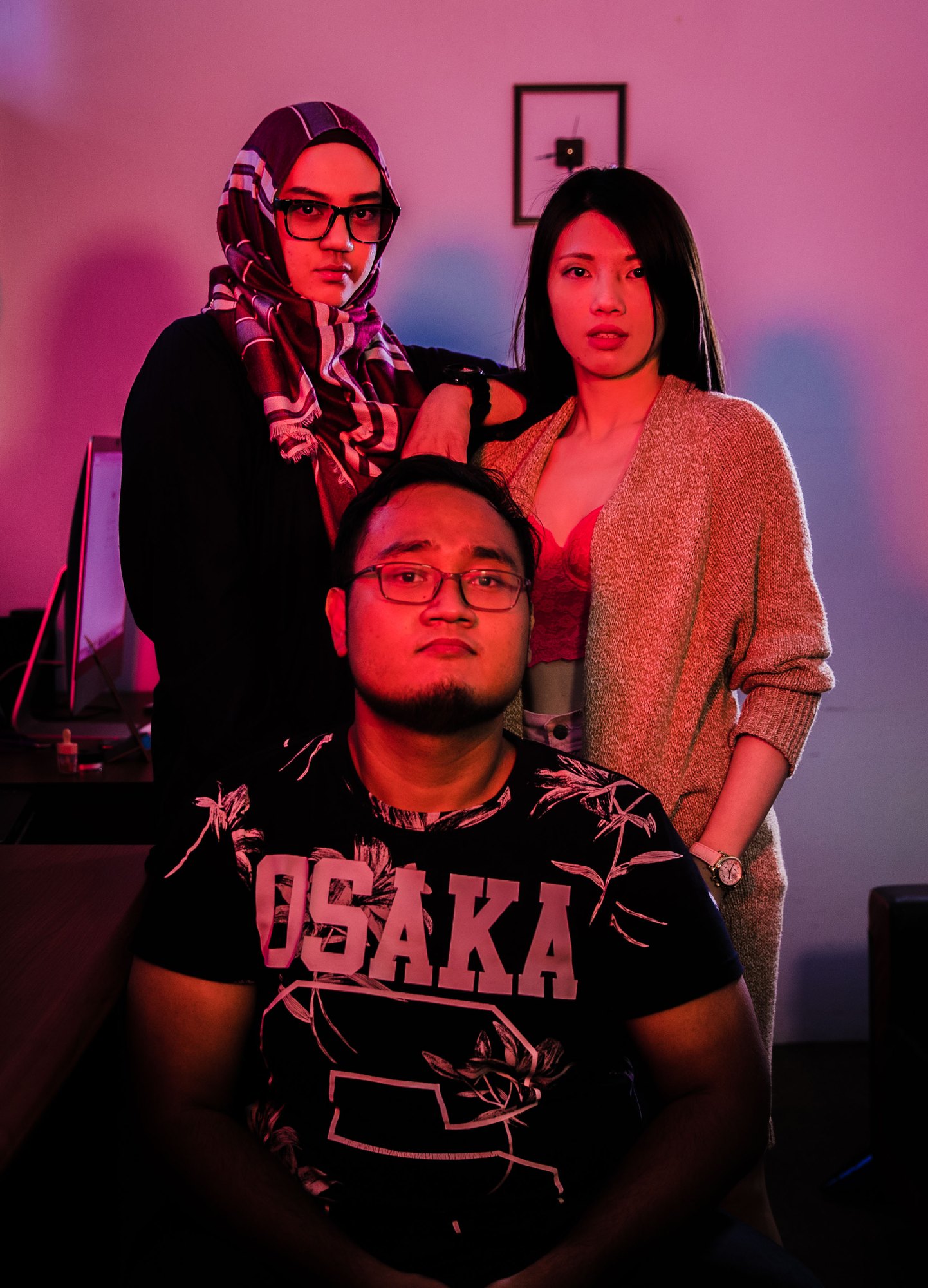 Portrait photography
