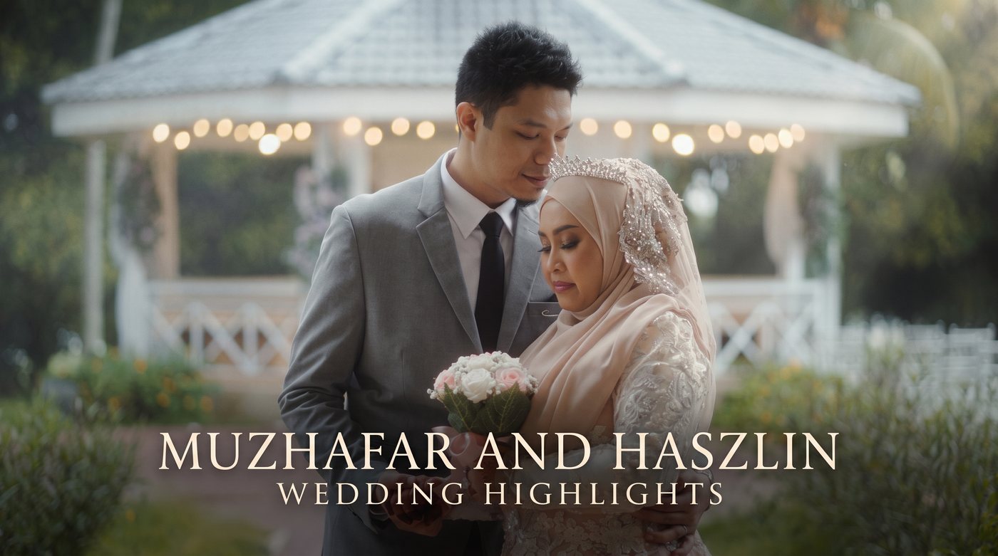 Muzhafar and Haszlin Wedding Highlights