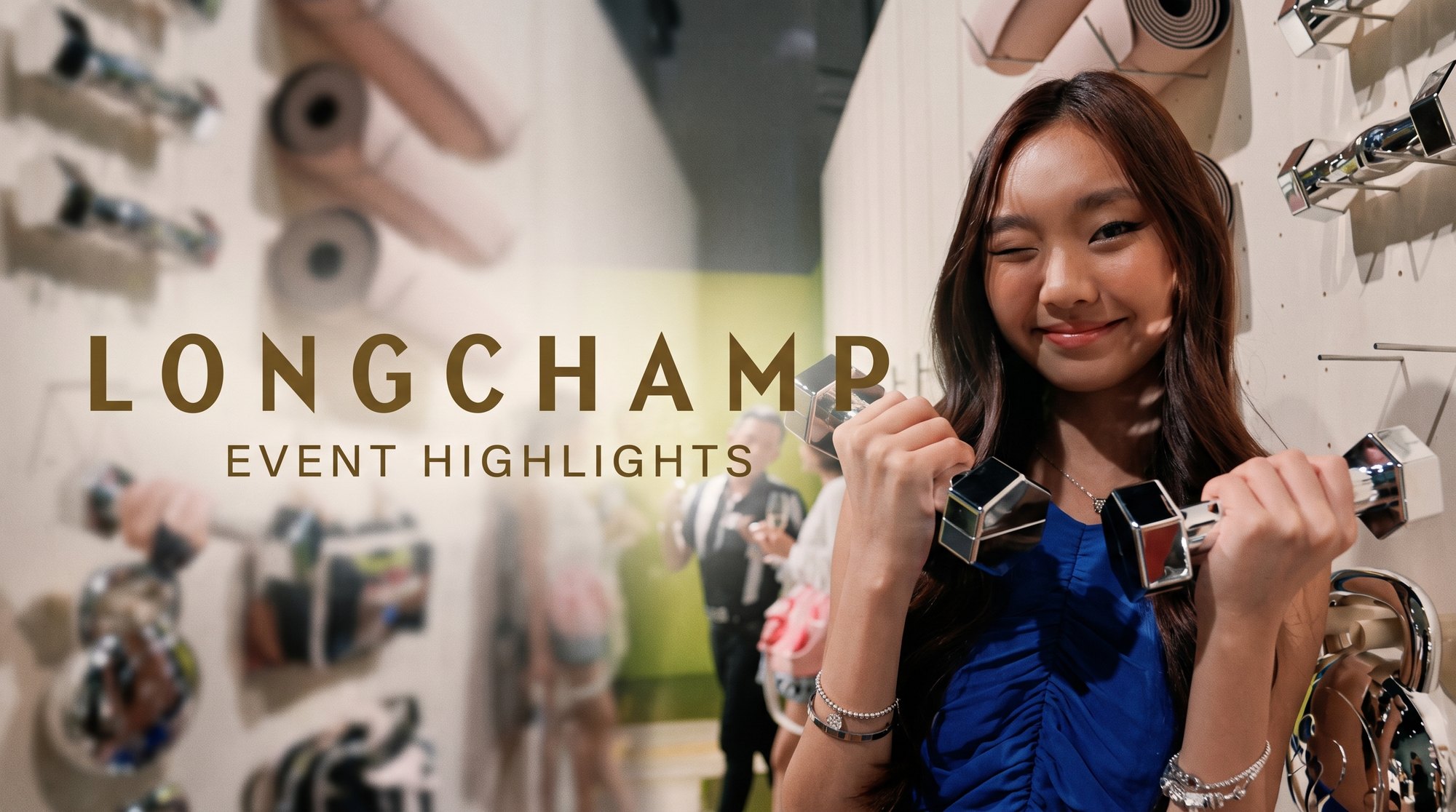 Longchamp event highlights