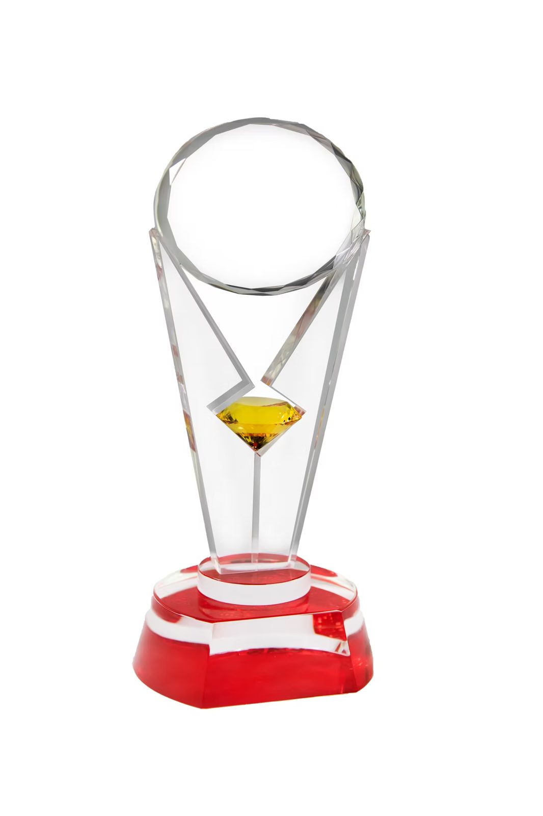 Trophy and award product photography