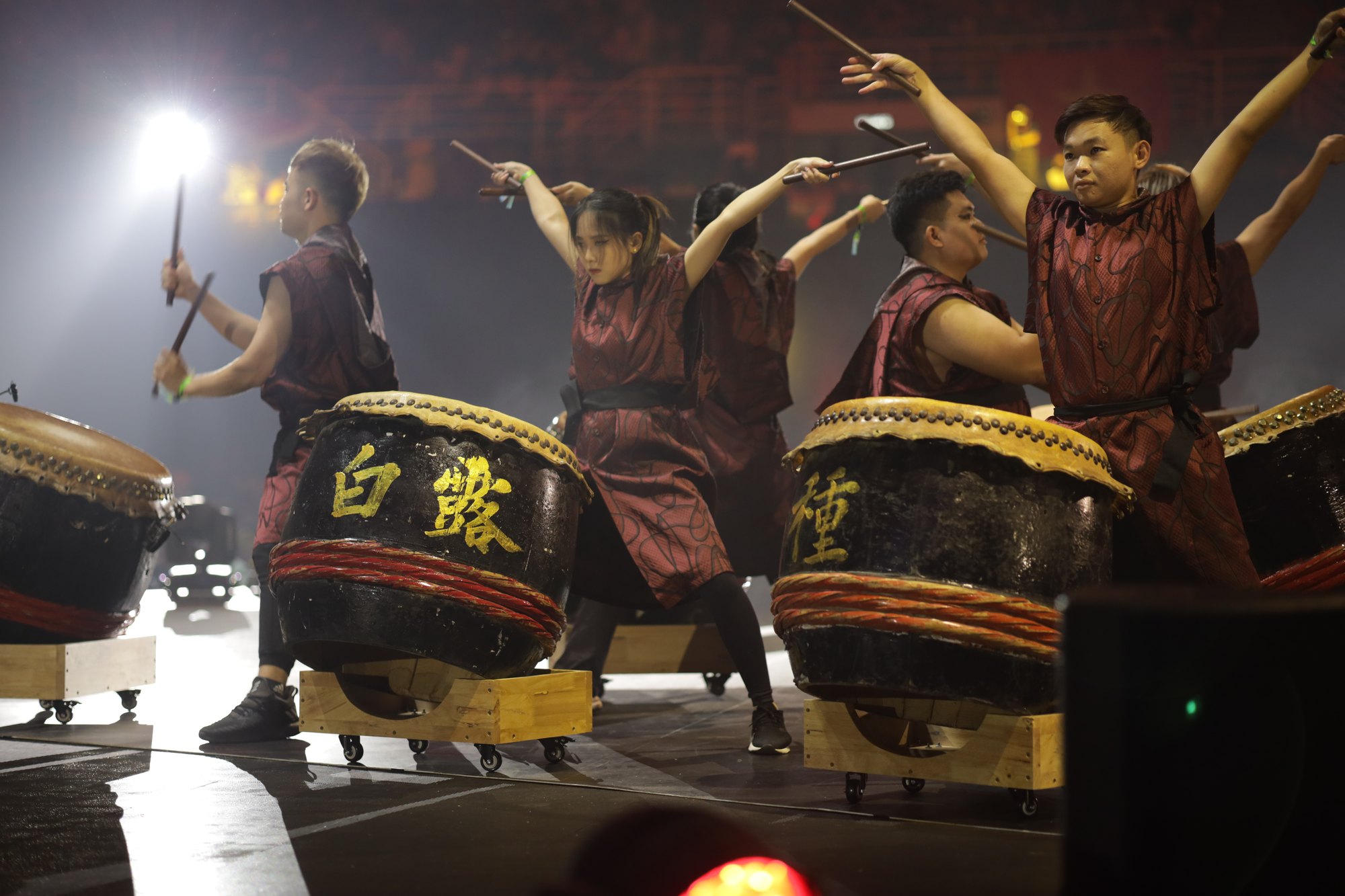 Stage performance