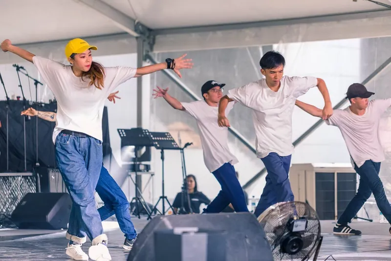 Live concert photography