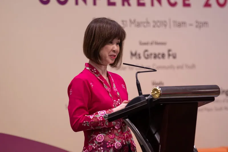 Conference speaker photography