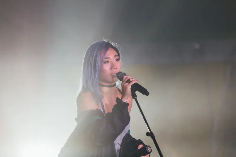 Live concert photography